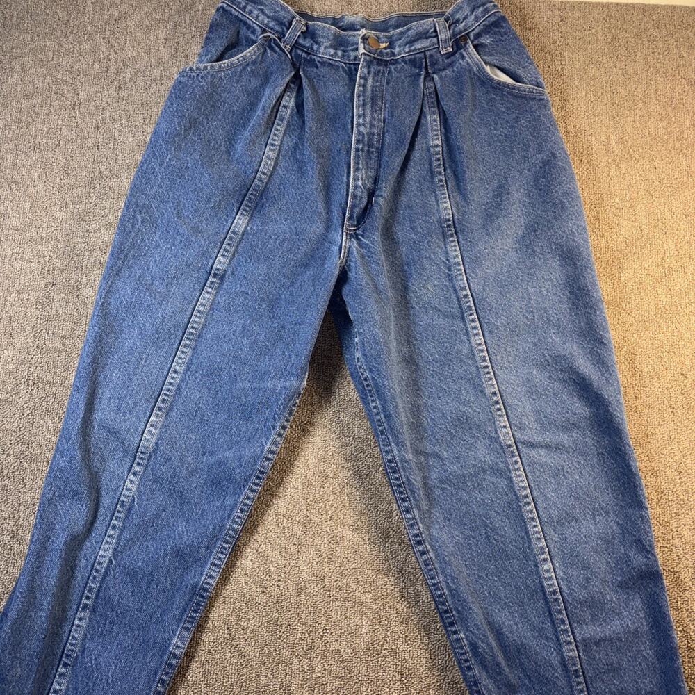 Vintage 70s Women’s Boca Chica Jeans 13 Front Seam Denim Retro USA Scoville Zip